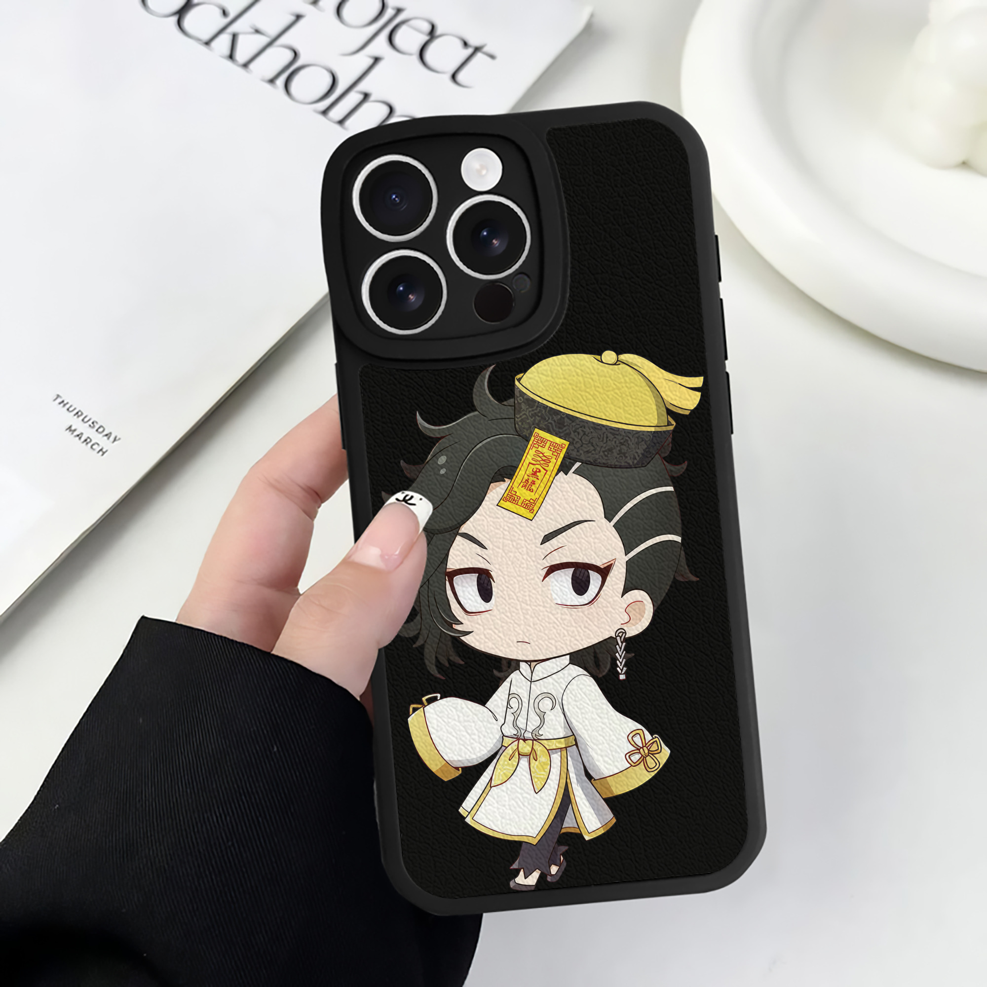 （画像用） 東京リベンジャーズ Tokyo Revengers 【iPhone 16シリーズ対応】シリコンスマホケース（レザー調） 材質：シリコン